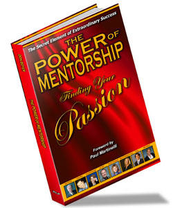 The Power of Mentorship Finding Your Passion Book | AnnieArmen.com